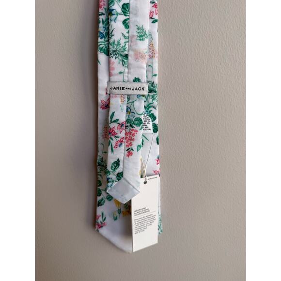 Janie and Jack Boys Floral Tie - Picture 3 of 6